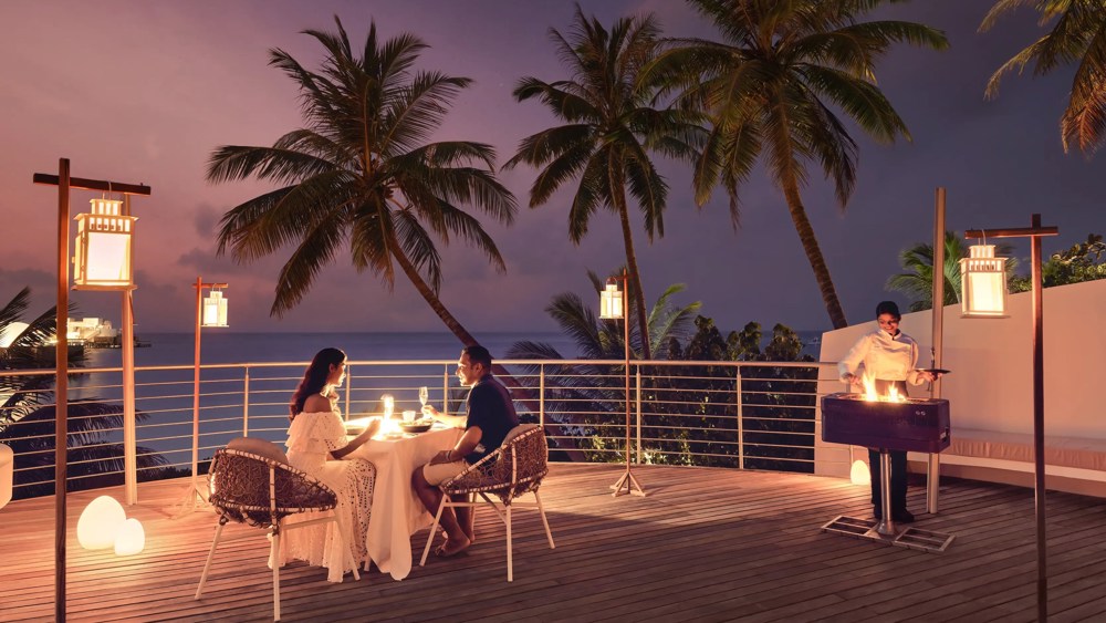 Rooftop Dinner