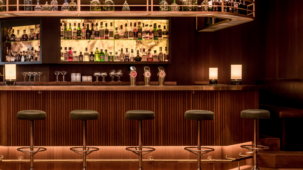 Cheers to Us – Cocktails for Two at the Piano Bar