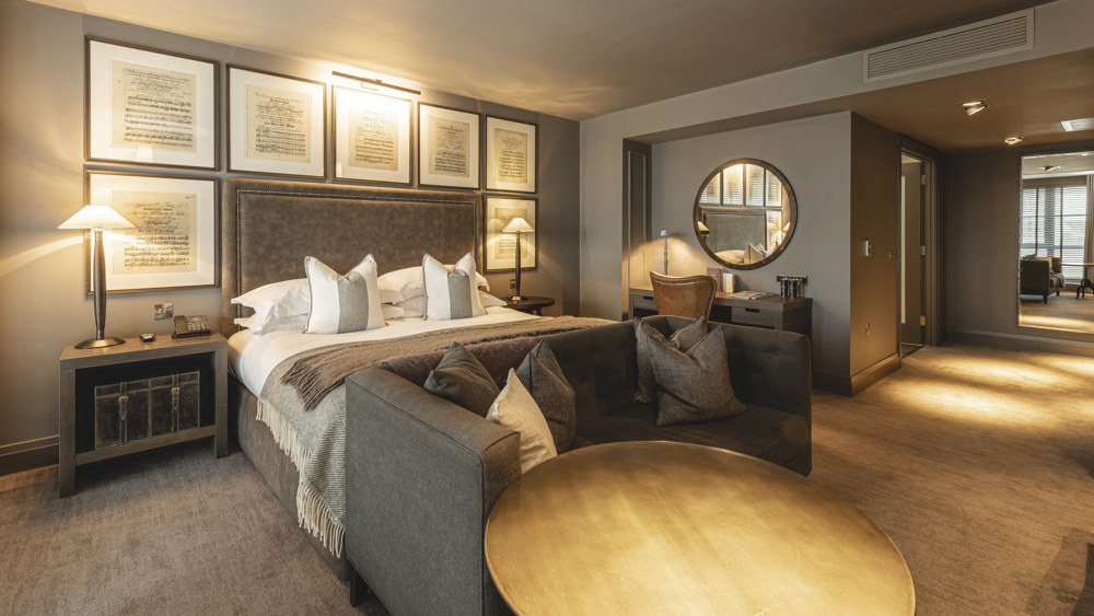 Signature Suite | Overnight Stay with Breakfast for Two