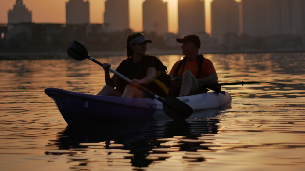 The Pearl Kayaking Experience