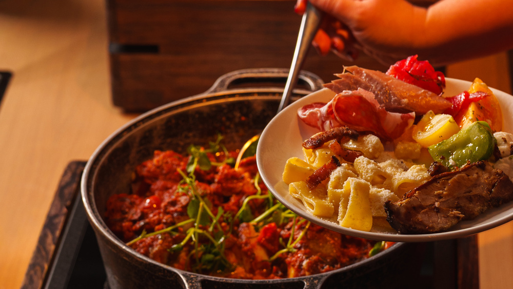 The Long Italian Lunch | Sun 28th June