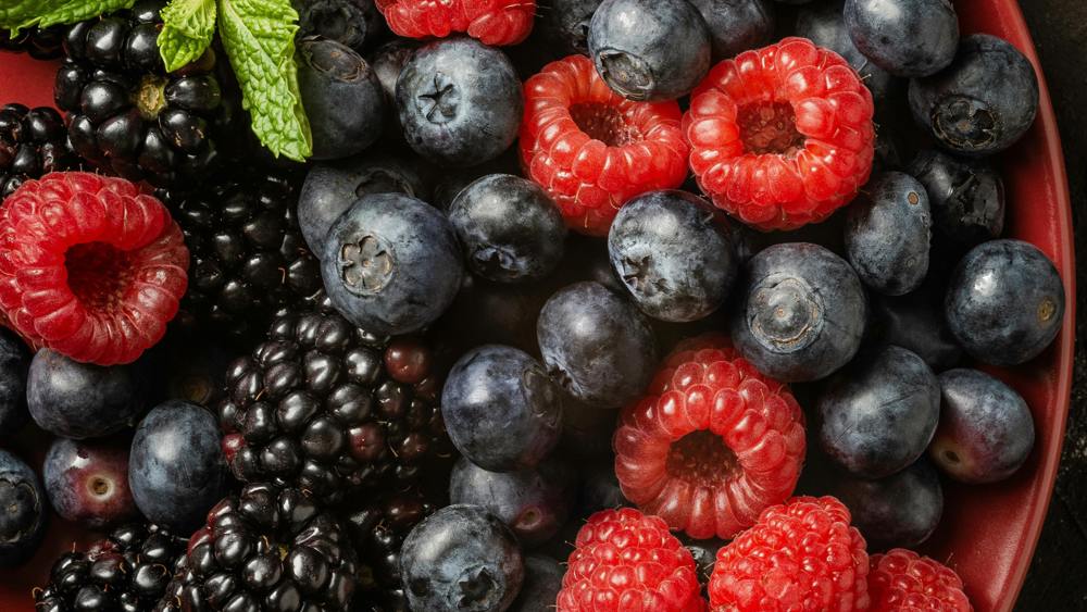 Wild Berry Harvest