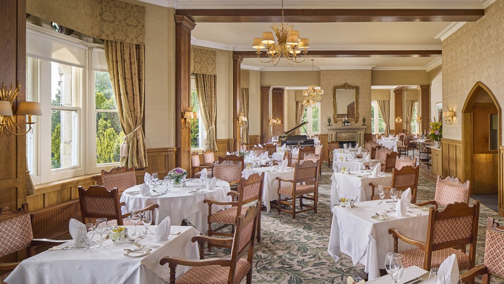 Three Course Sunday Lunch in The Anderida Restaurant