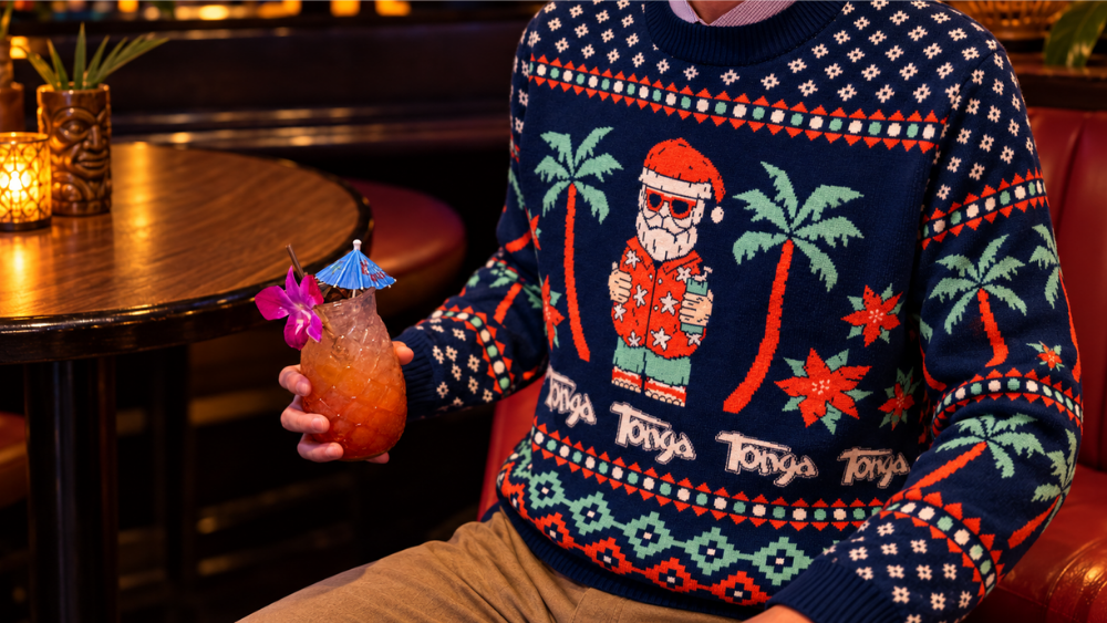 [PRE-ORDER] Tonga x Tipsy Elves Holiday Sweater