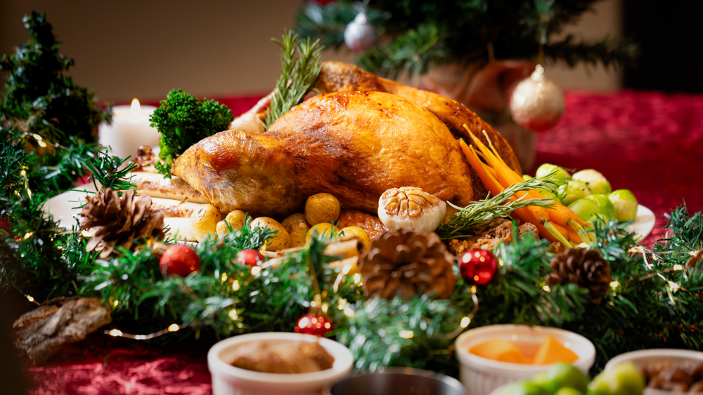 Traditional Turkey 4-5 kgs / serves 6-8 people