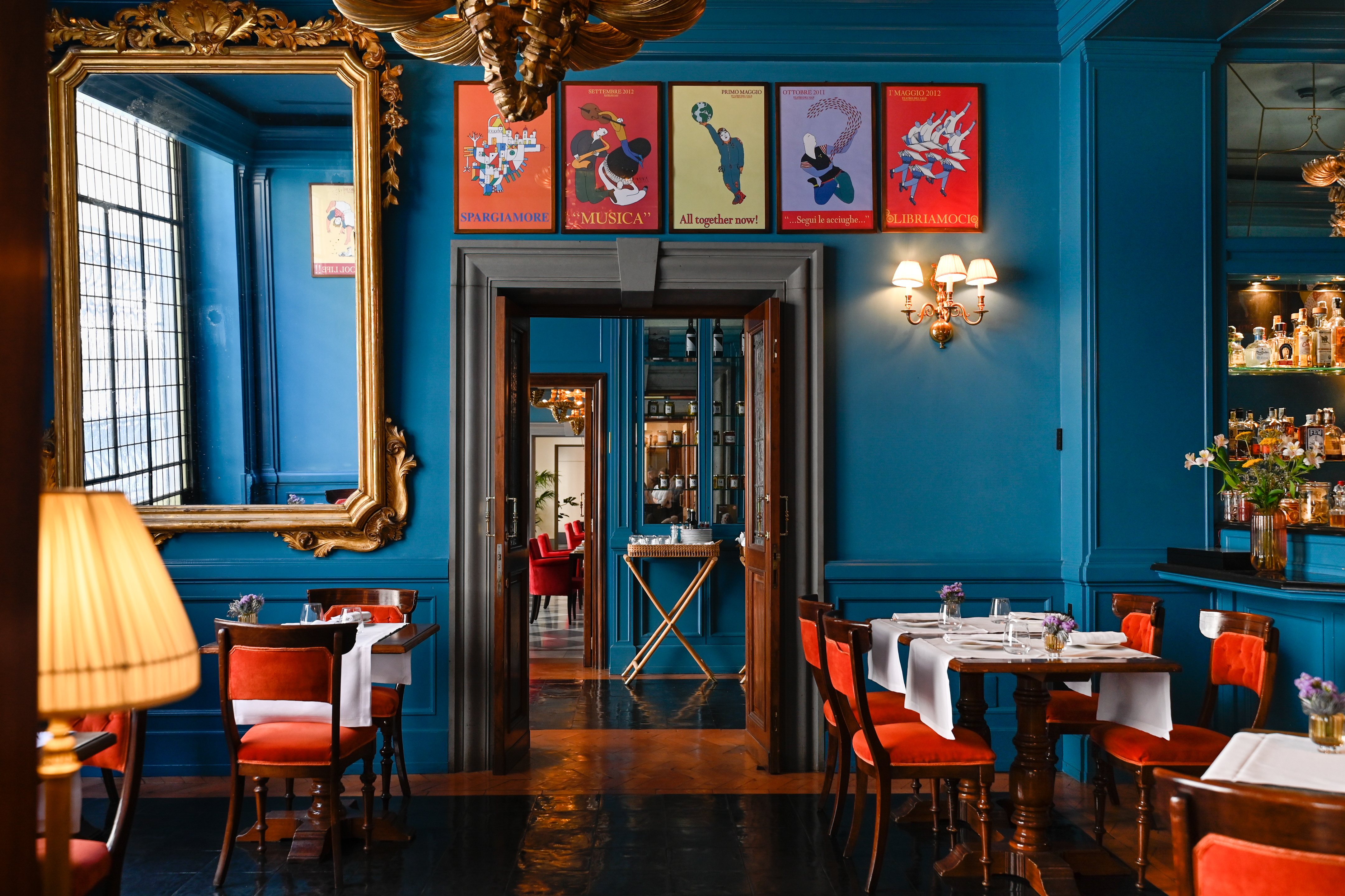 Pranzo al Cibrèo Caffè Helvetia & Bristol per 2 persone