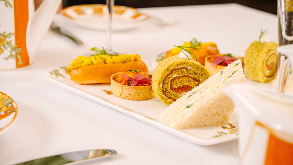 Pennyhill Park Afternoon Tea for Three
