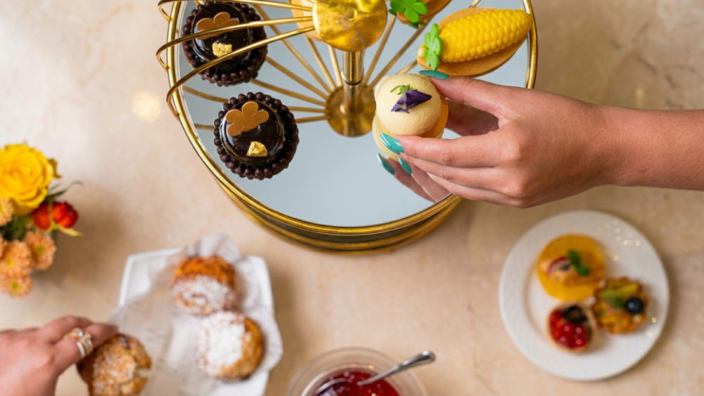 Afternoon Tea at Atteatude