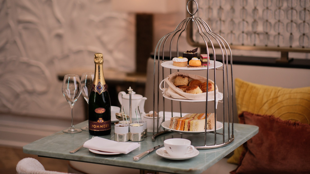 Champagne Afternoon Tea