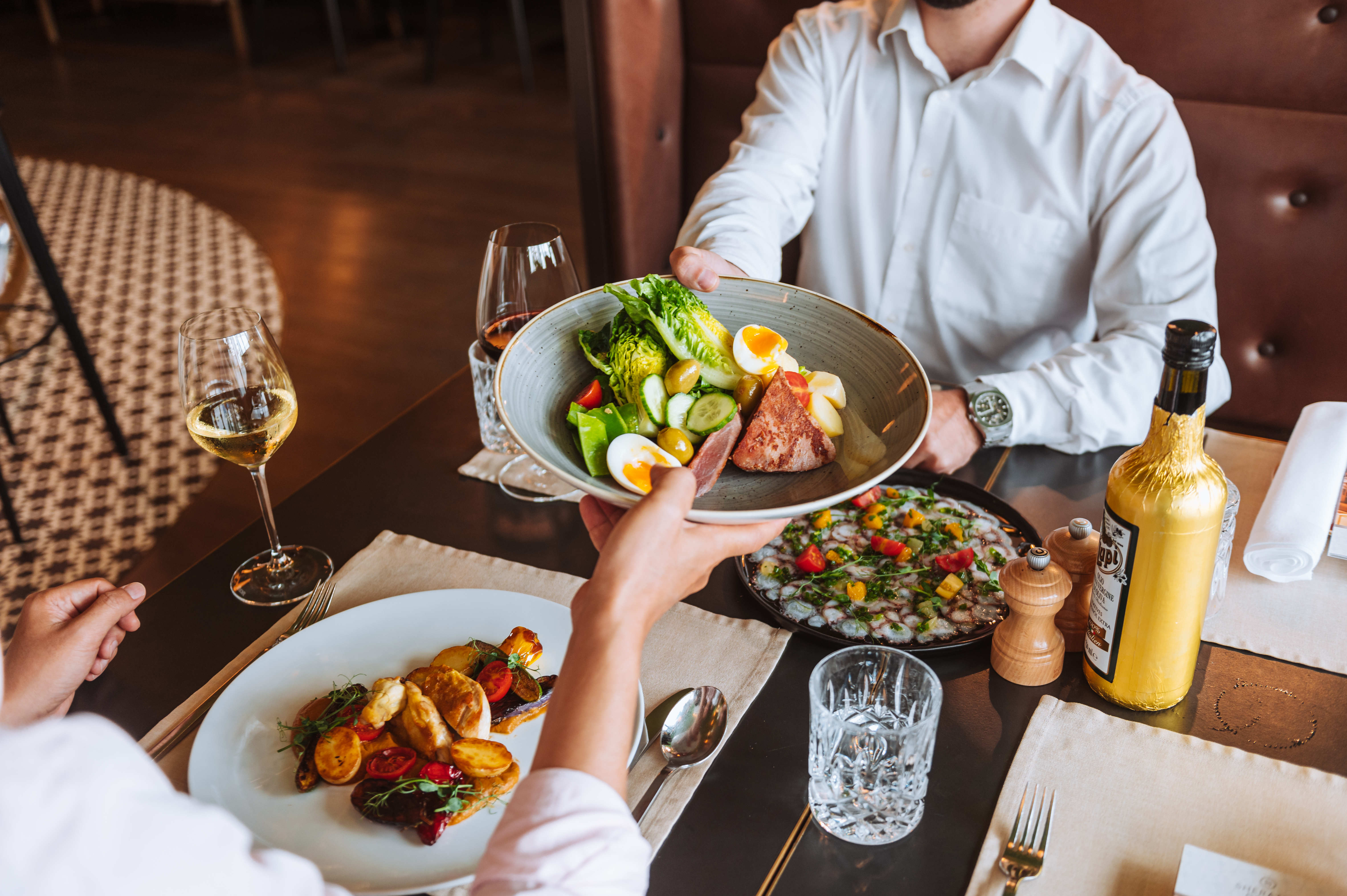 Italienischer Genuss – Mittagessen für Zwei im Restaurant Taste.it