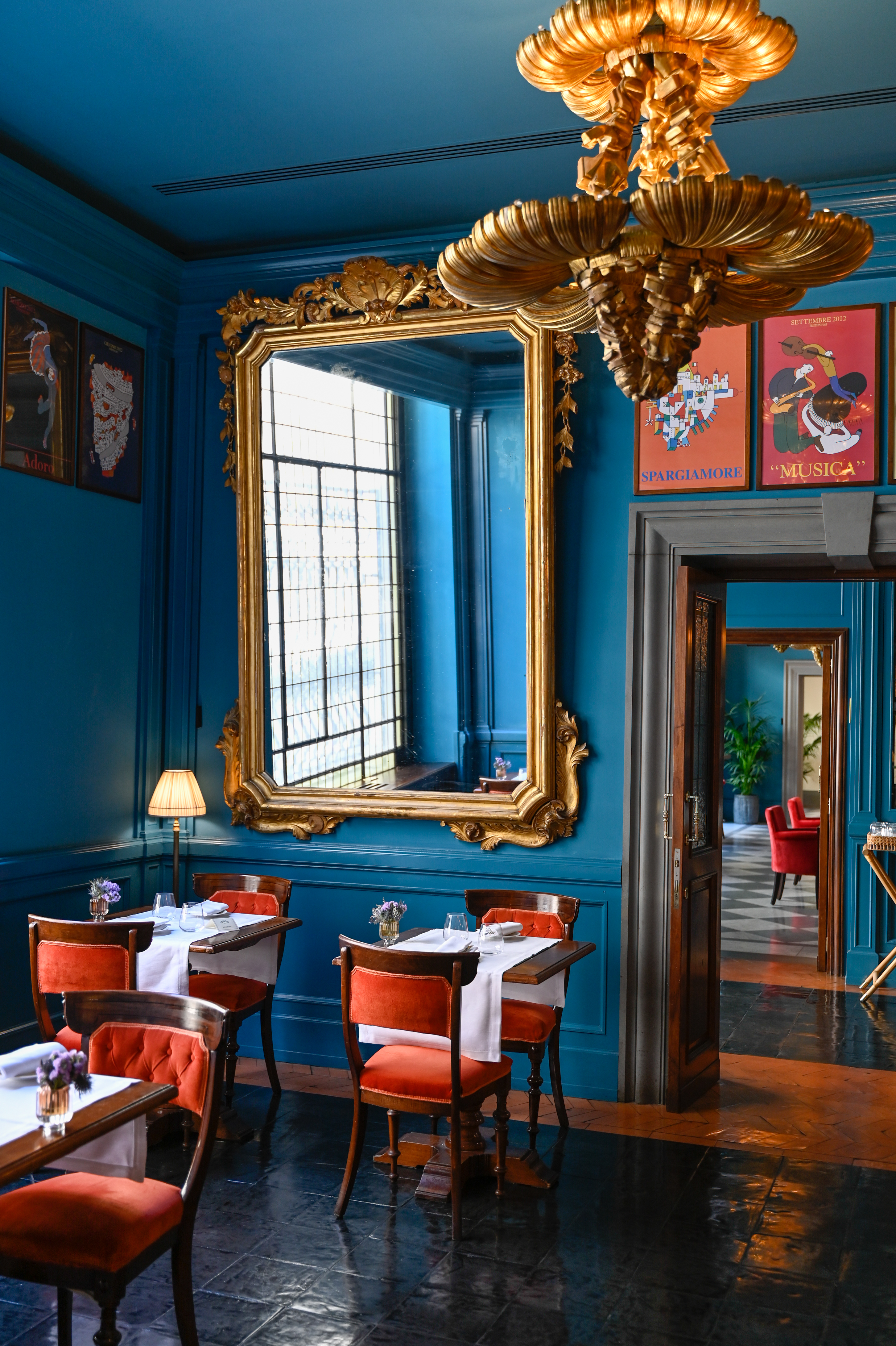 Pranzo al Cibrèo Caffè Helvetia & Bristol per 2 persone