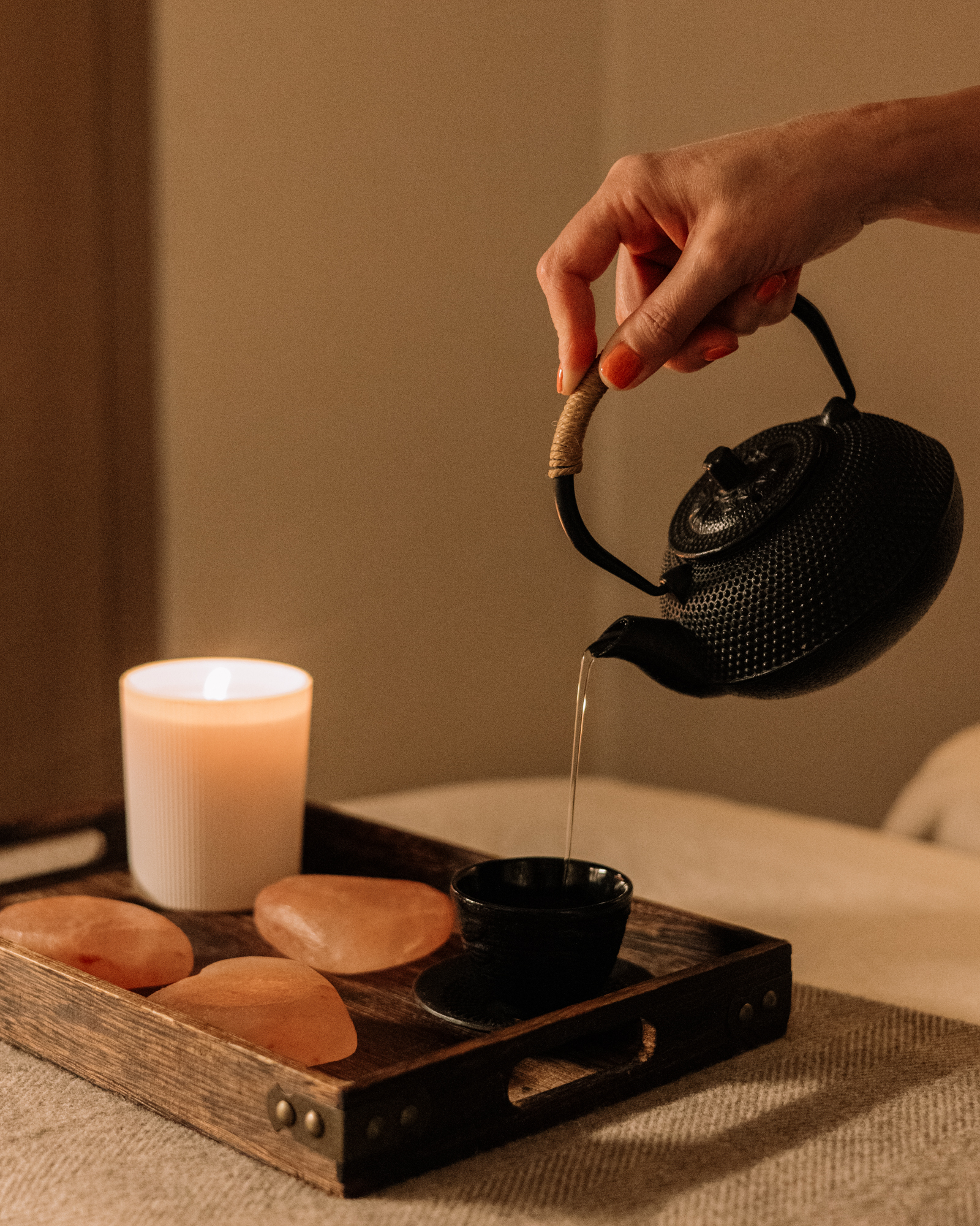 Himalaya Salt Hot Stone Ritual 60 minutes