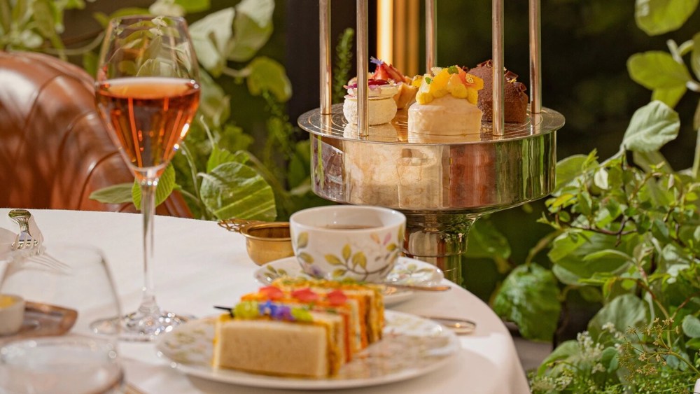 Afternoon Tea with Champagne for One