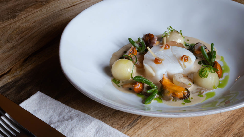5 Course tasting with wine for two