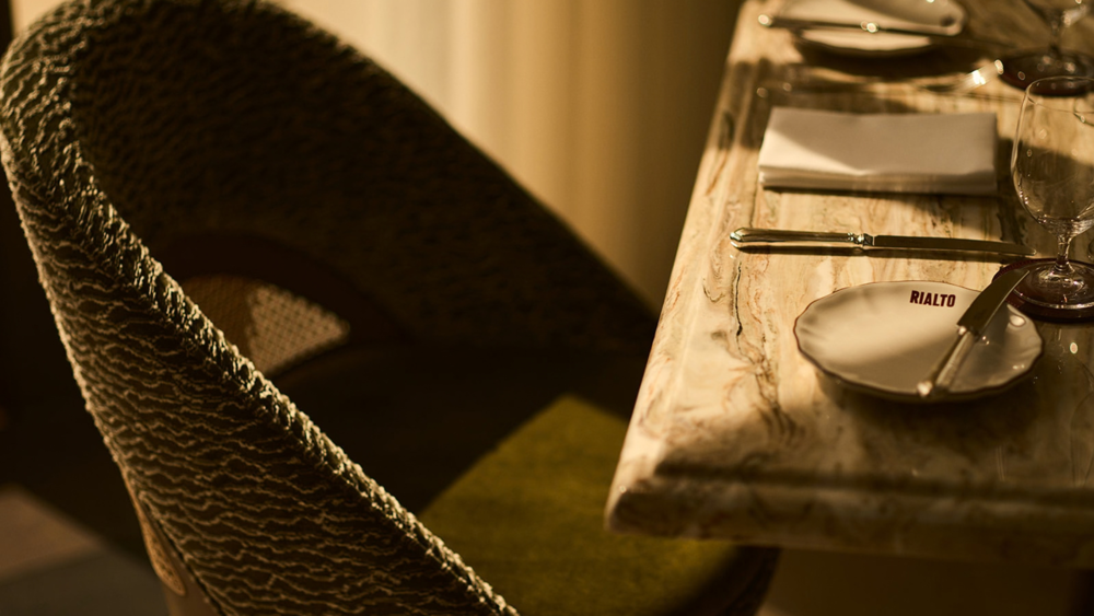 Three Course Sunday Lunch for Two at Rialto