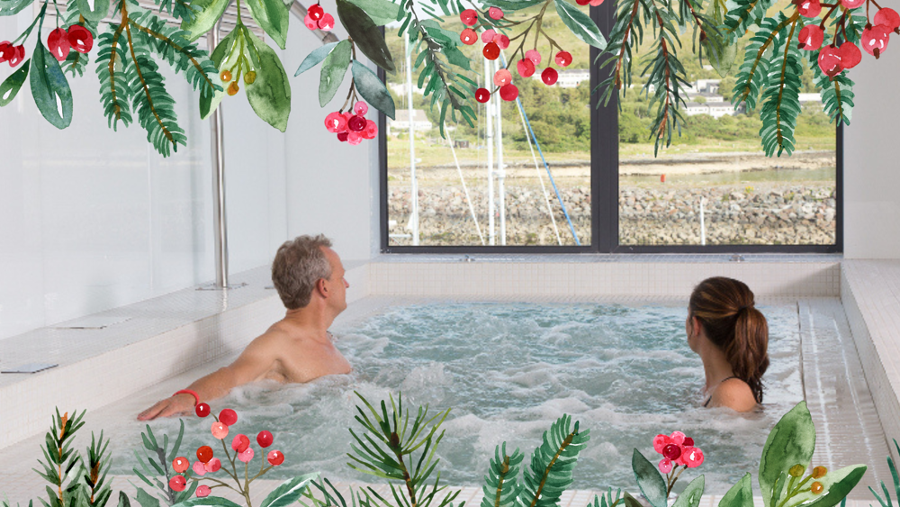 Deck the Halls! £25 to spend at Portavadie