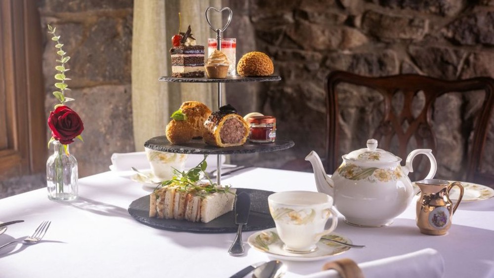 Traditional Afternoon Tea For Two