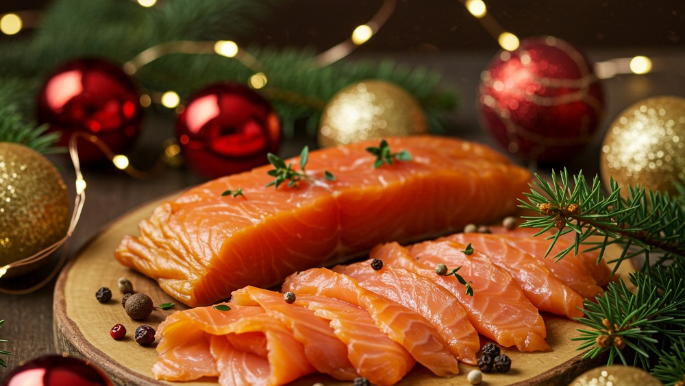 Smoked Salmon and Homemade Gravlax