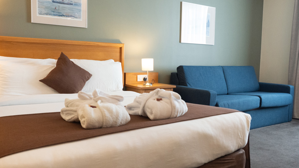 Midweek Dinner, Bed & Breakfast for 2