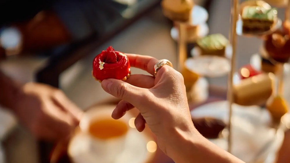 Sparkling Afternoon Tea for Two