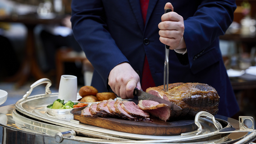 Sunday Lunch at The Lanesborough Grill for Five