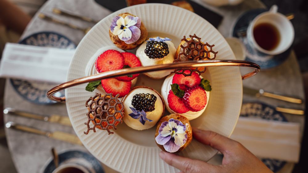 Afternoon Tea for Two
