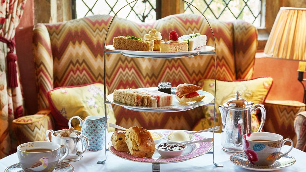 Spa'fternoon Tea for One at Bailiffscourt Spa