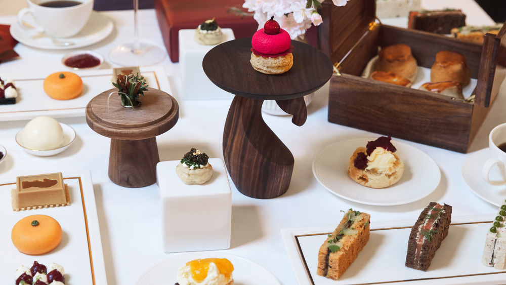 Champagne Afternoon Tea for Two at The Georgian