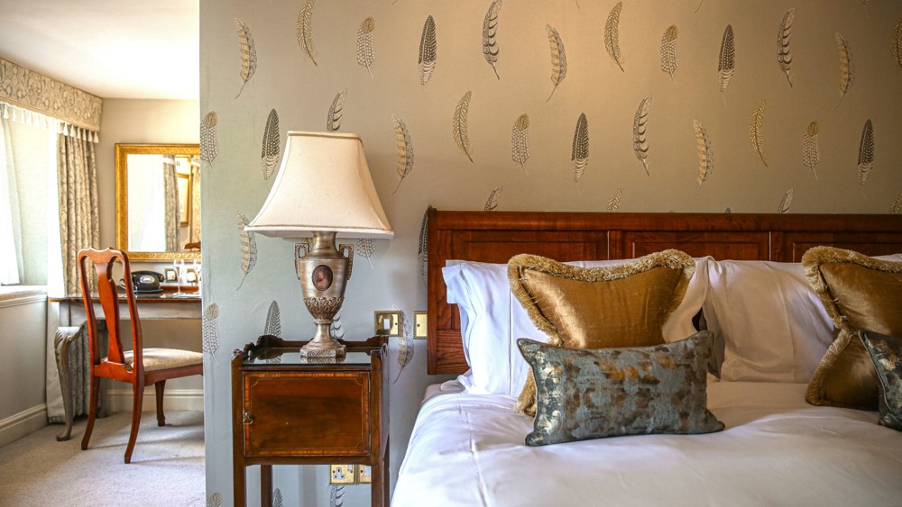 One Night Michelin Treat in a Country Room