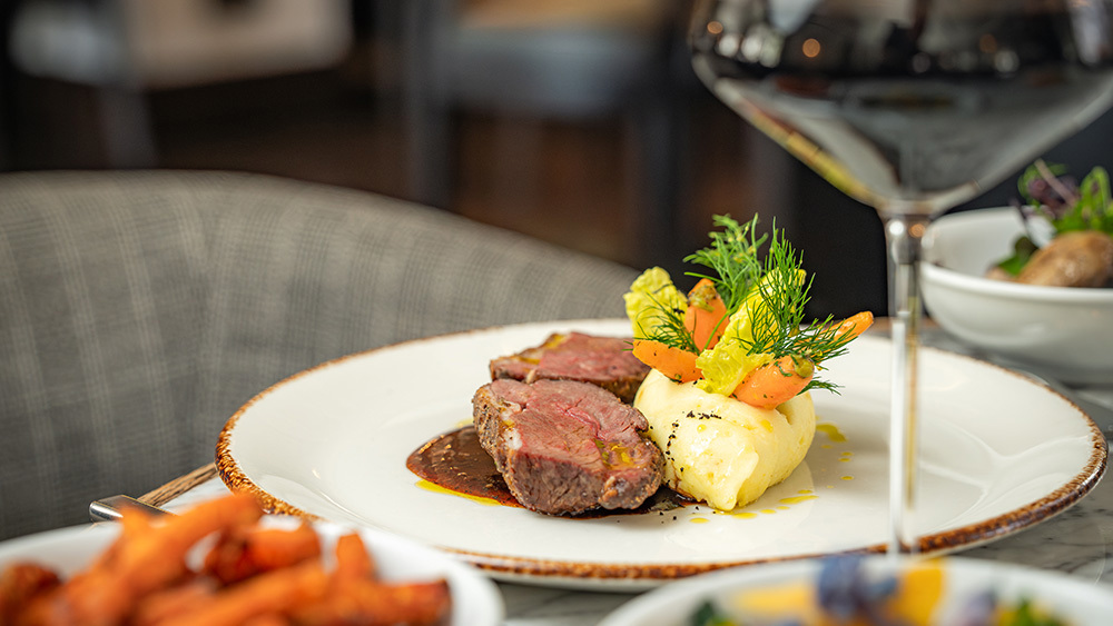 Tasting Menu for Two with Bottle of the Wine of the Month 
