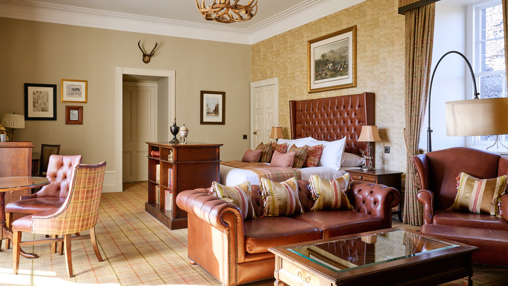 Luxury Break in The Lairds Suite
