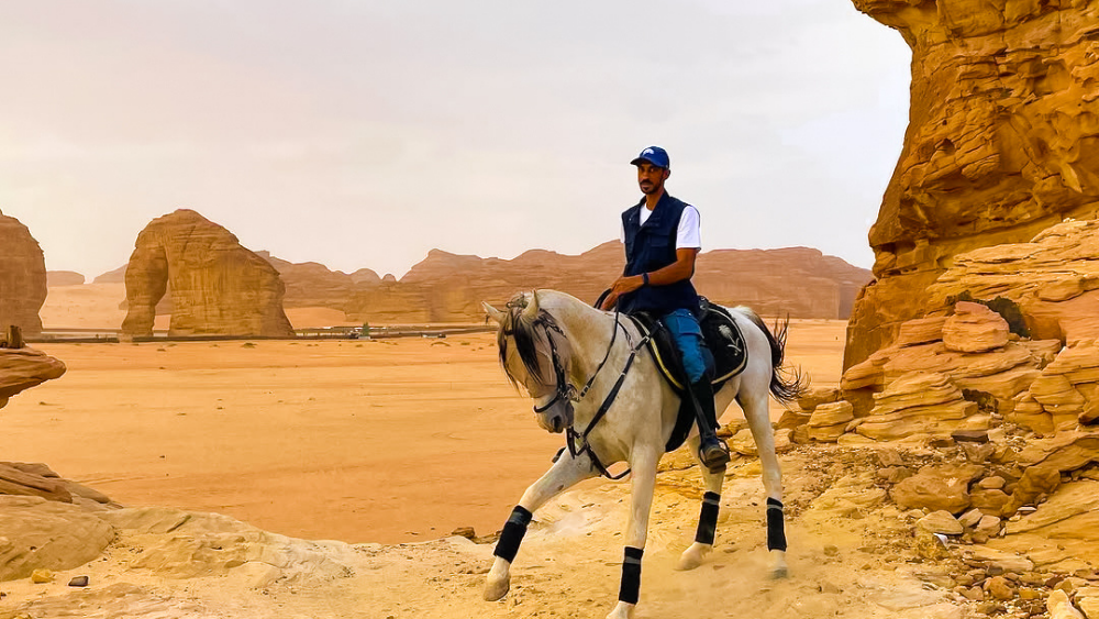 Horse Riding in Al Ula