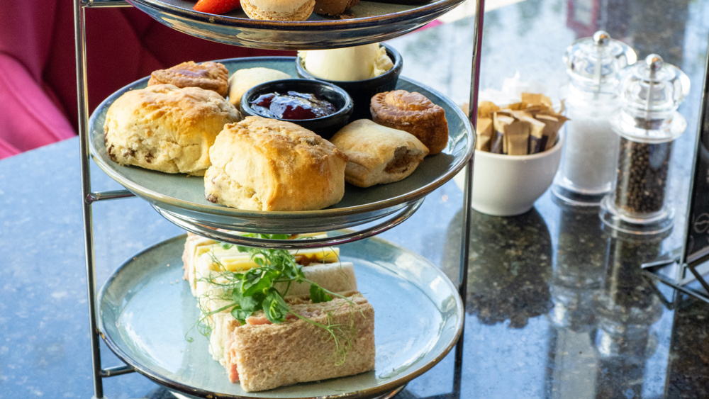 Sparkling Afternoon Tea