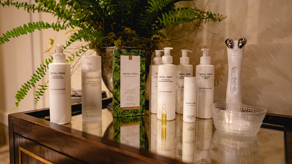 Royal Fern Signature Facial with Spa Access For One