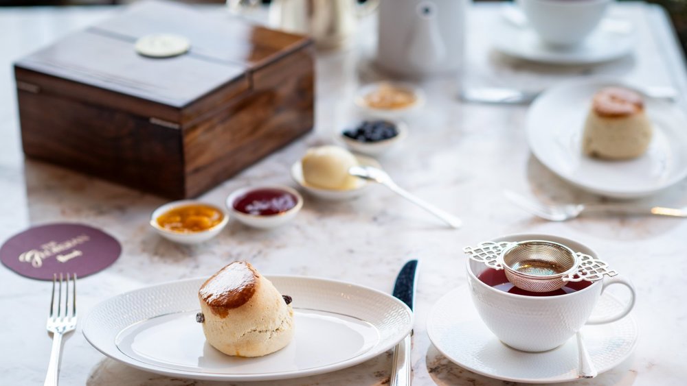 Cream Tea for Two at The Georgian 