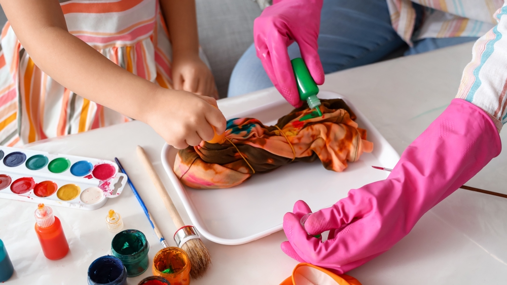 The Ritz-Kids Masterclass - July: Tie & Dye