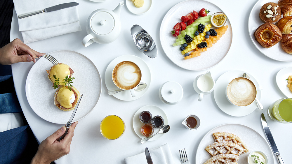Champagne Breakfast