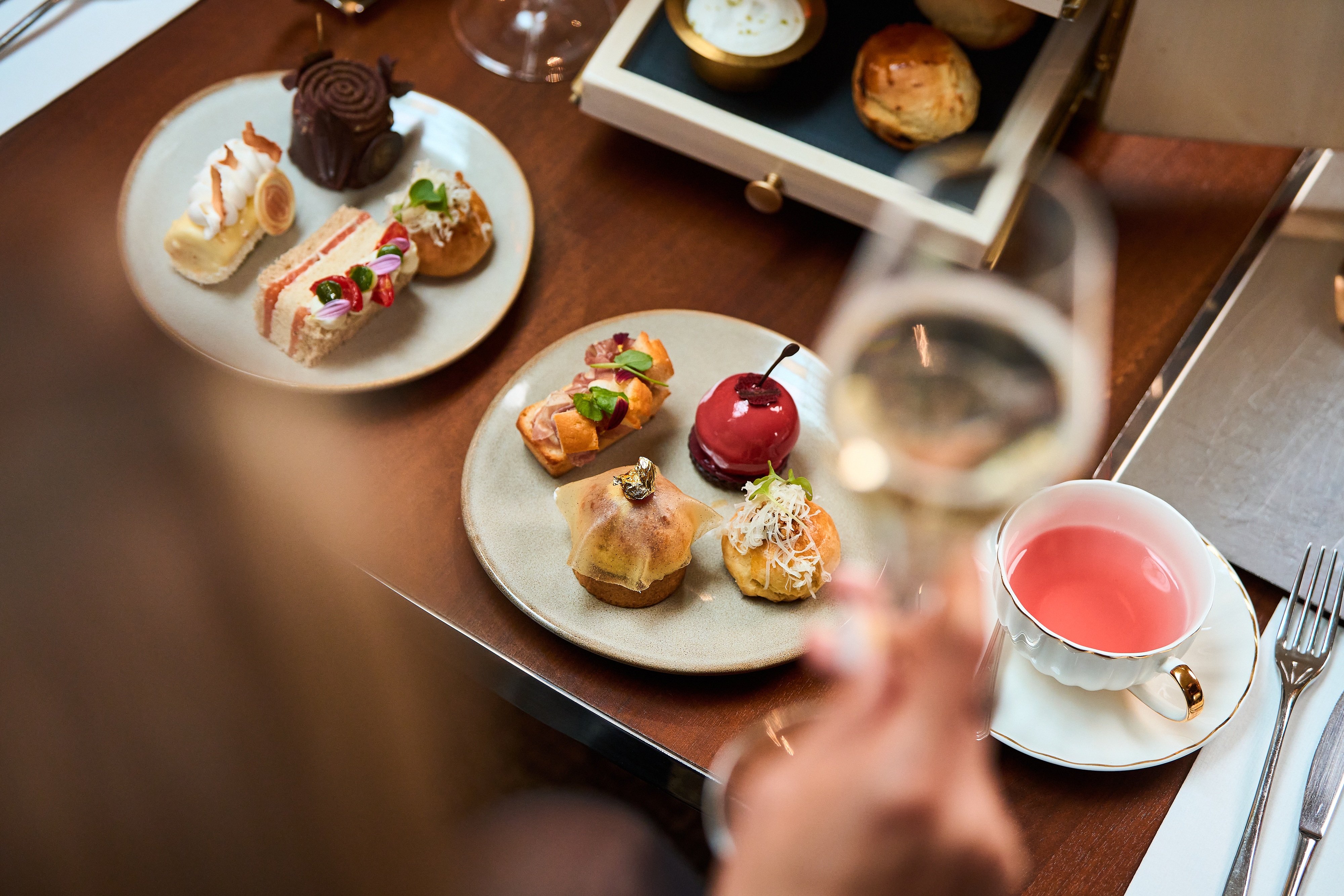 Treasured Tea at Brass Bar