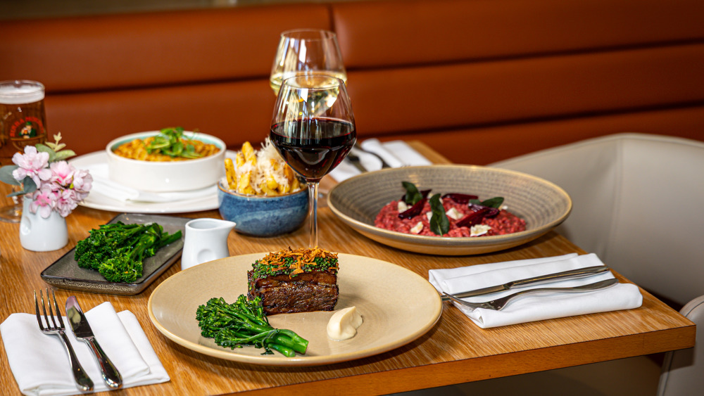 3-Course Dinner For Two