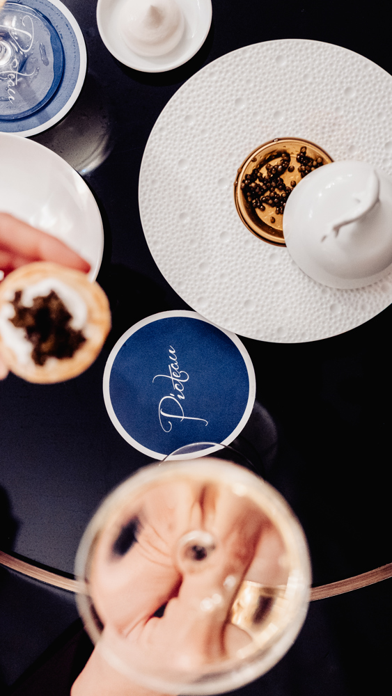 Caviar & Martini Cocktail Experience at Picteau Bistrot & Bar for two