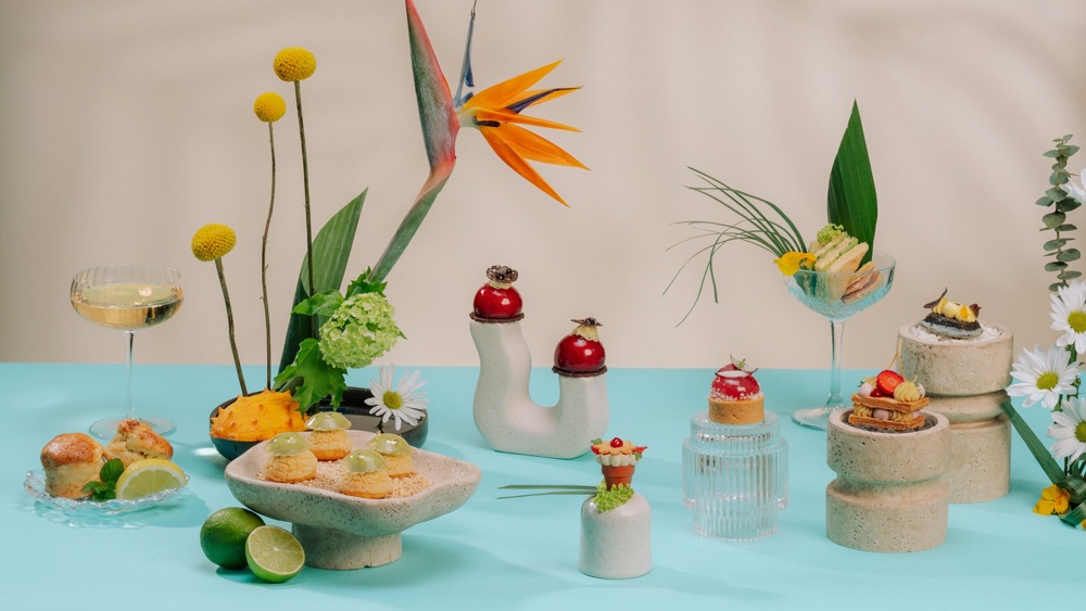 Champagner Afternoon Tea - 4 Personen