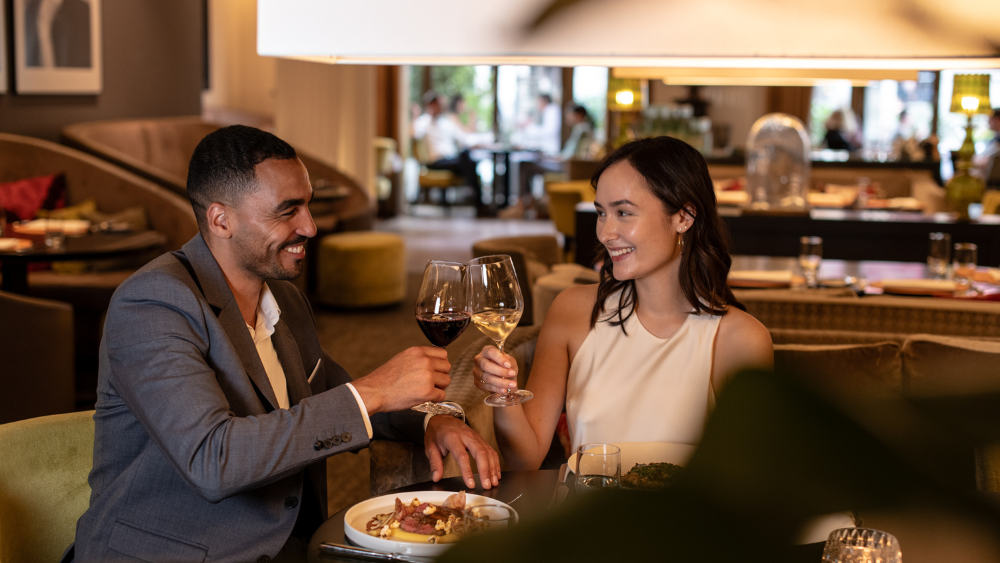 3-Gänge-Abendessen für Zwei inklusive einem Glas Wein