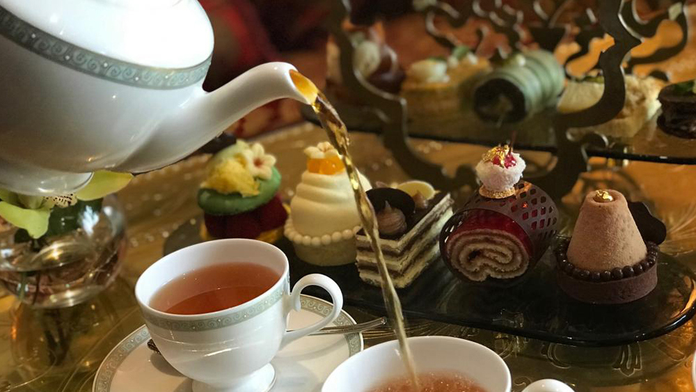 Delightful Afternoon Tea for Two