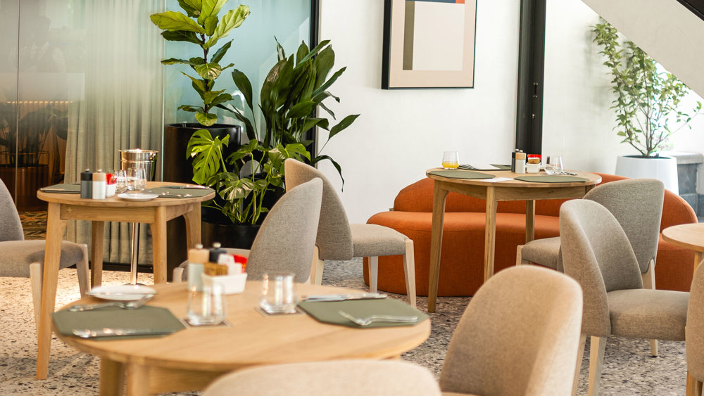 Breakfast for two at Guild Restaurant 