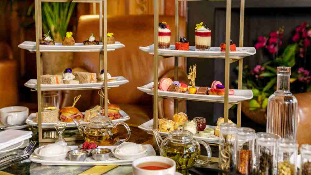 Afternoon Tea for 2 at The Register Club