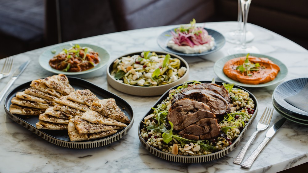 Middle-Eastern Inspired Summer Feast for Two Voucher