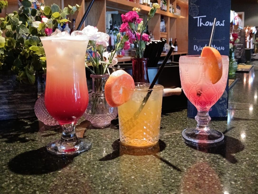 Cocktail Experience and 3 Course Dinner for 2