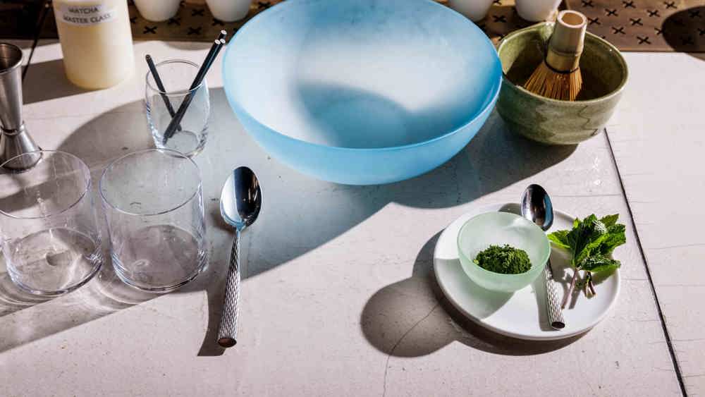 Matcha Masterclass & Classic Afternoon Tea