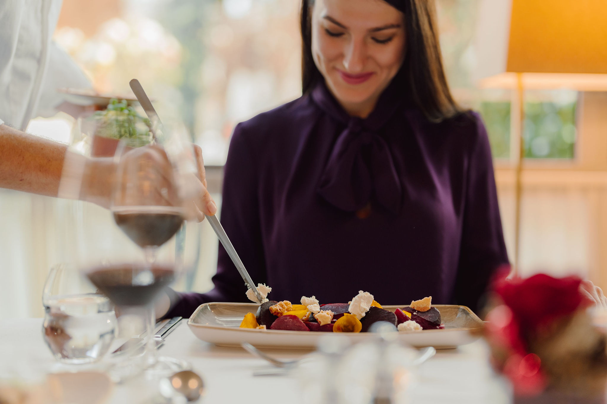 Alpenküche mit Stil – 3-Gänge-Dinner für Zwei inkl. Getränke im Restaurant Mirabell