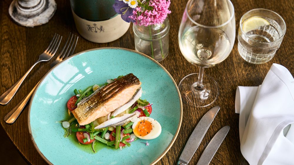 3 Course Lunch or Dinner at 1760 for Two